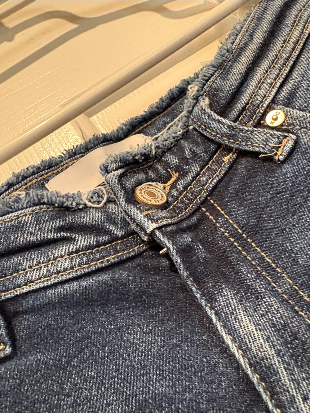 Kancan Classic High-Rise Women’s Dark Blue Jeans - Picture 3 of 10